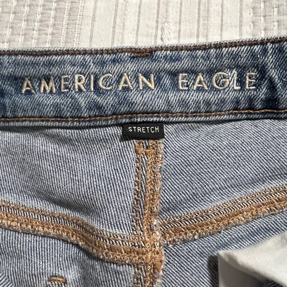 Like new girls American Eagle size 0 jeans